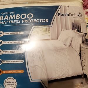 Bamboo Matress Protector